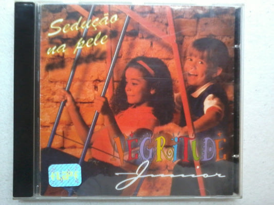 Cd Negritude Junior Sedução Na Pele