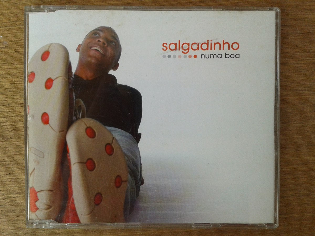 Cd Single Salgadinho Numa Boa