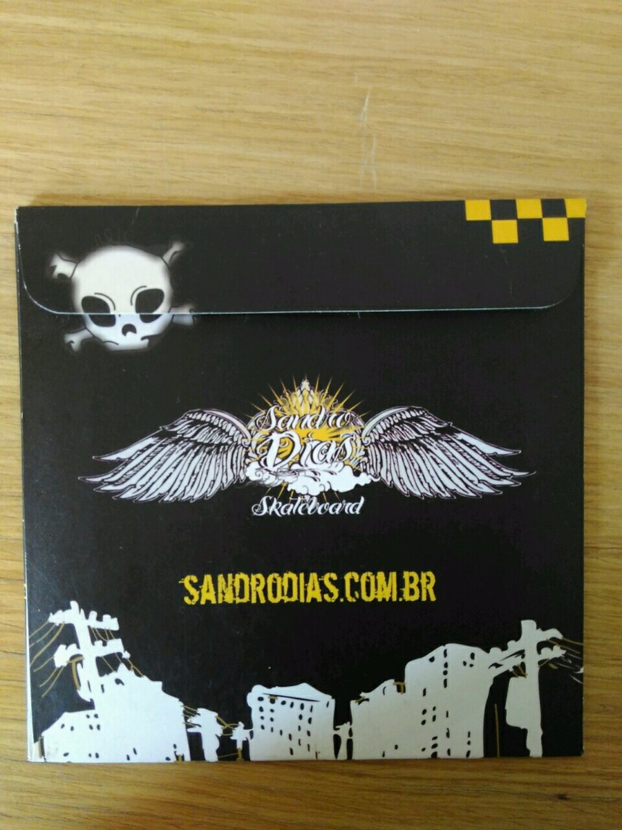 Cd Sandro Dias Skateboard