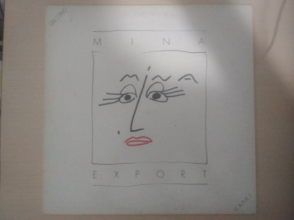 Lp Vinil Mina Export Vol. 1 Importado