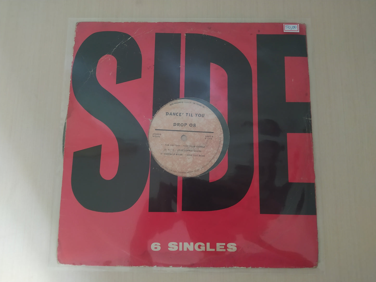 Lp Vinil Dance 'til You Drop 08