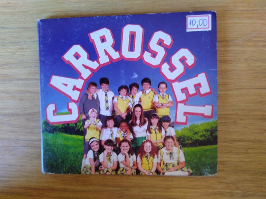 Cd Infantil Carrossel