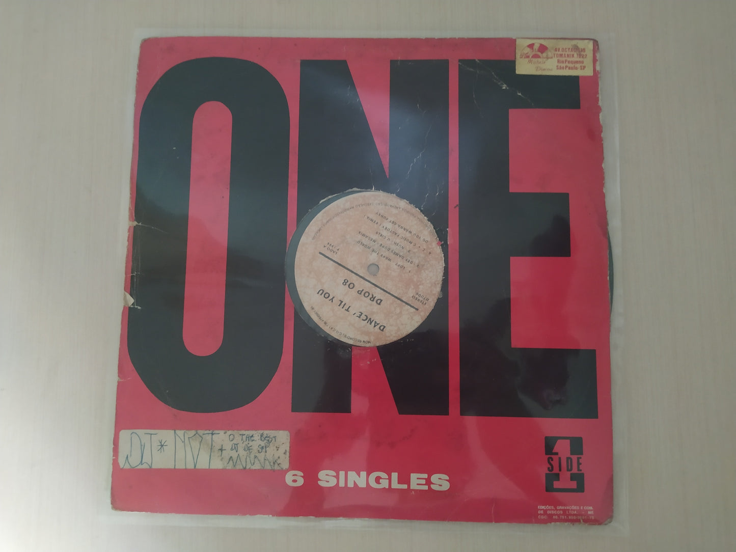 Lp Vinil Dance 'til You Drop 08