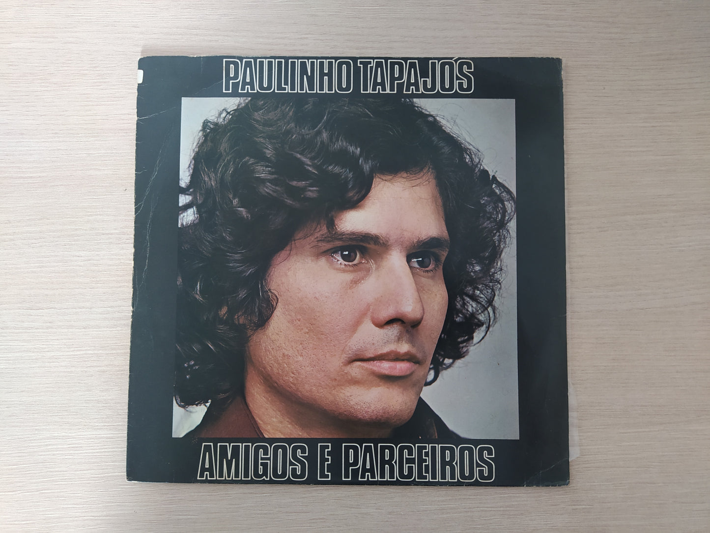 Lp Vinil Paulinho Tapajós Amigos e Parceiros