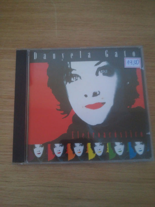 Cd Danyela Gato Eletroacústico