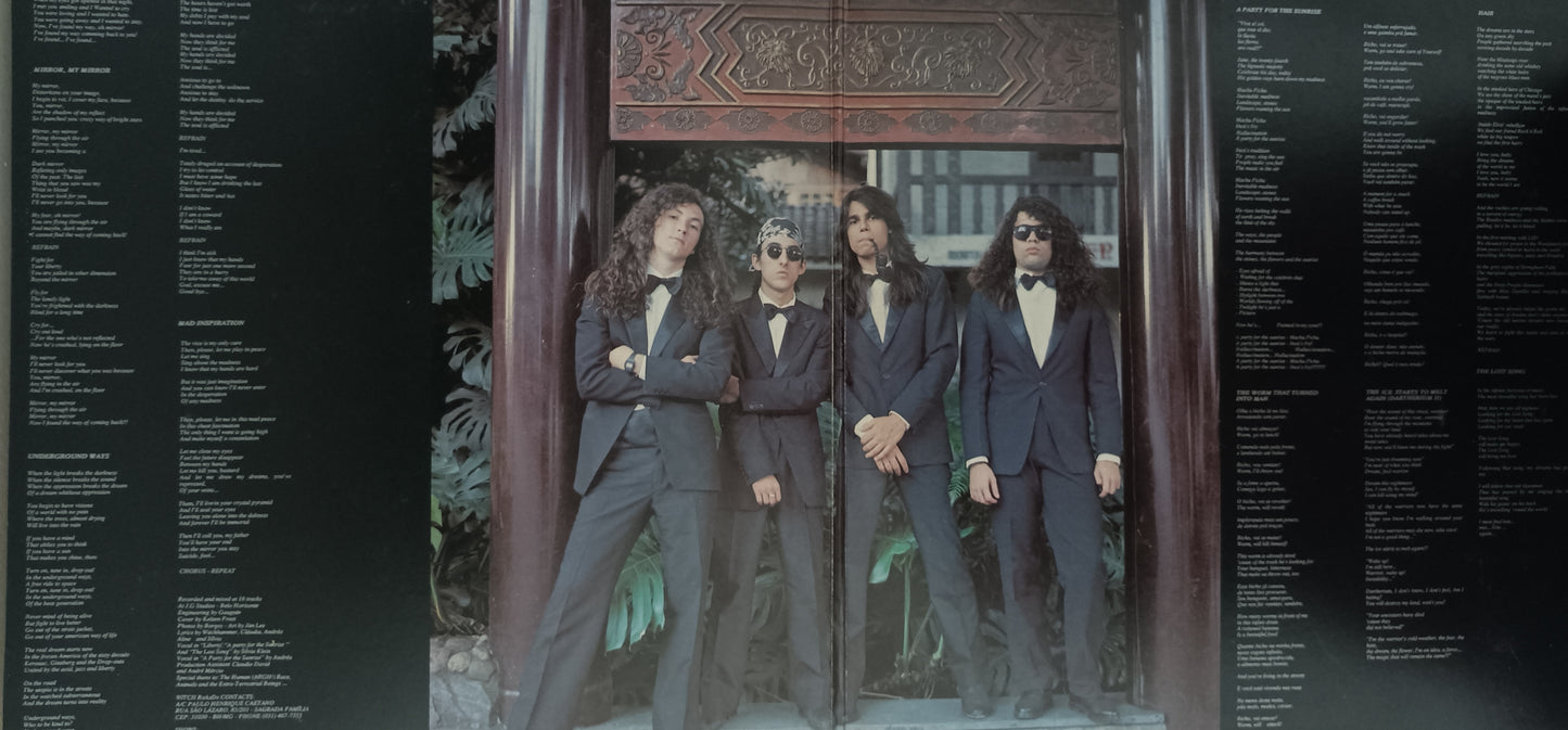 Lp Vinil Witchhammer Mirror, my mirror