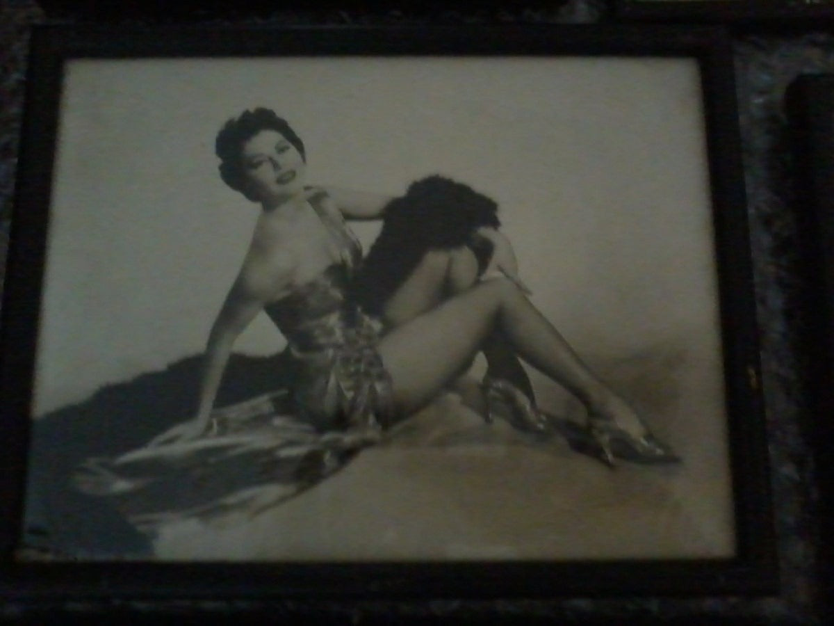 Quadro Ava Gardner - Metro Goldwyn Mayer (anos 40)