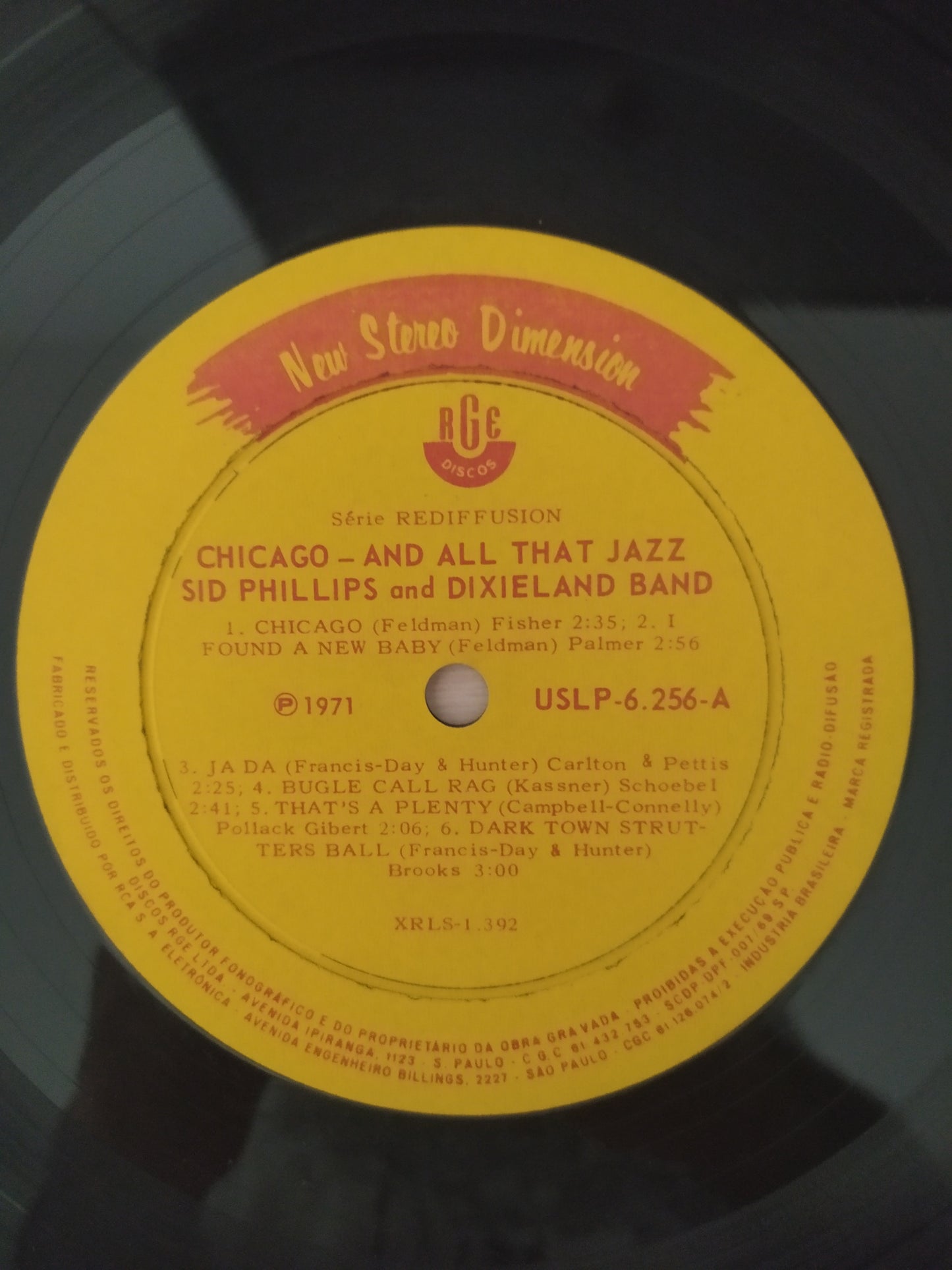 Lp Vinil Chicago Jazz