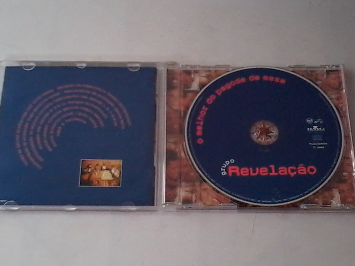 Cd Grupo Revelação - O Melhor Do Pagode De Mesa