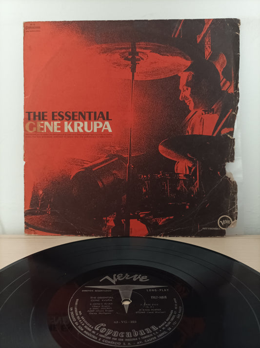 Lp Vinil Gene Krupa The Essential