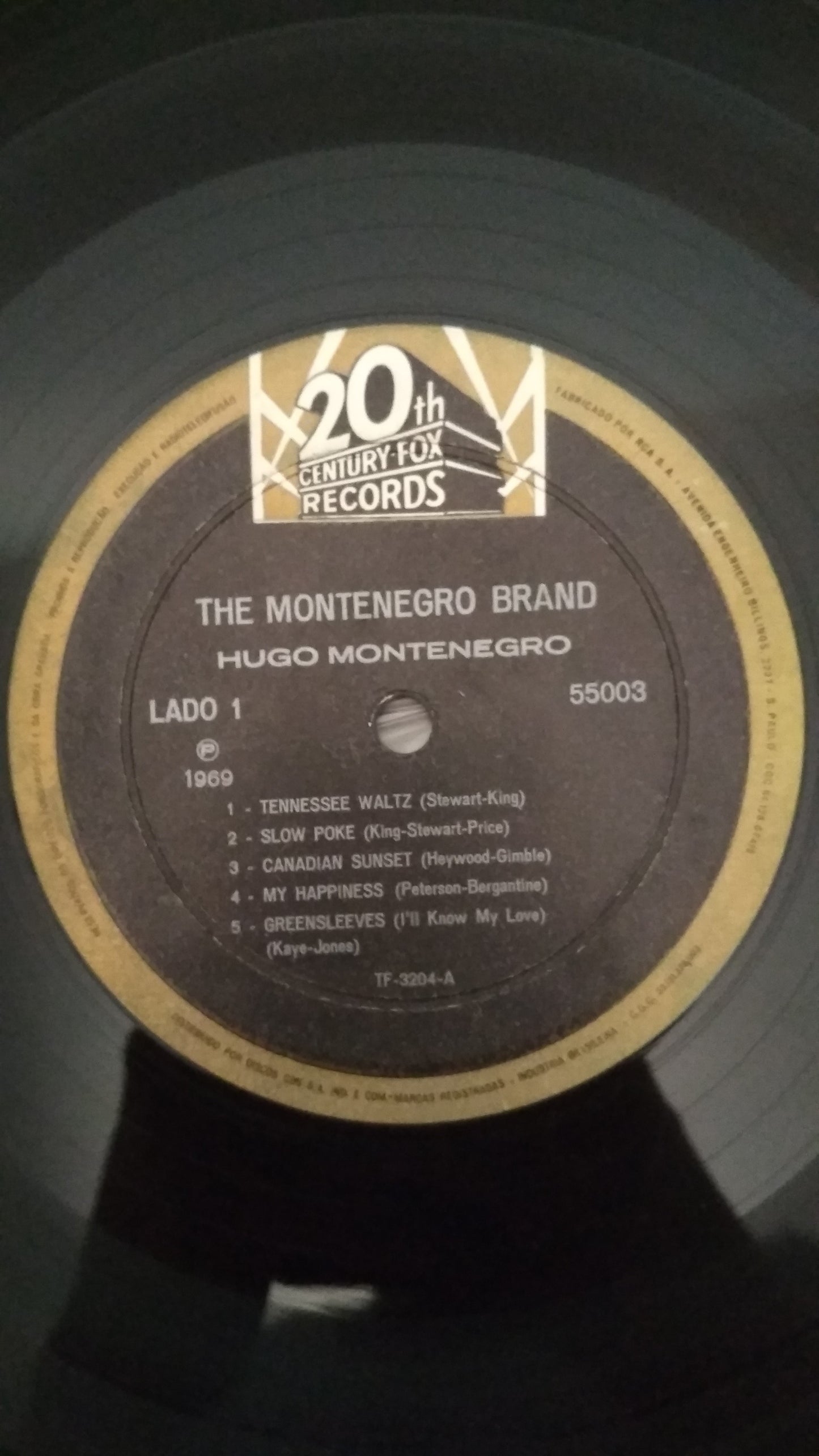 Lp Vinil Hugo Montenegro The Montenegro Brand