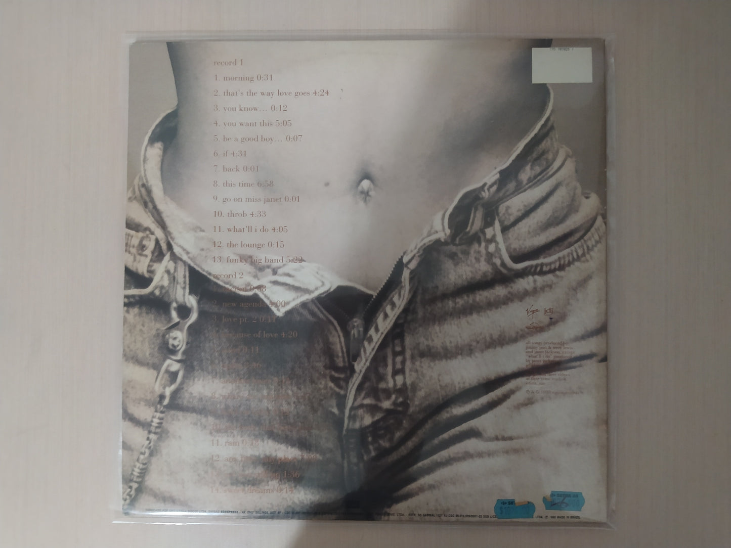 Lp Vinil Janet