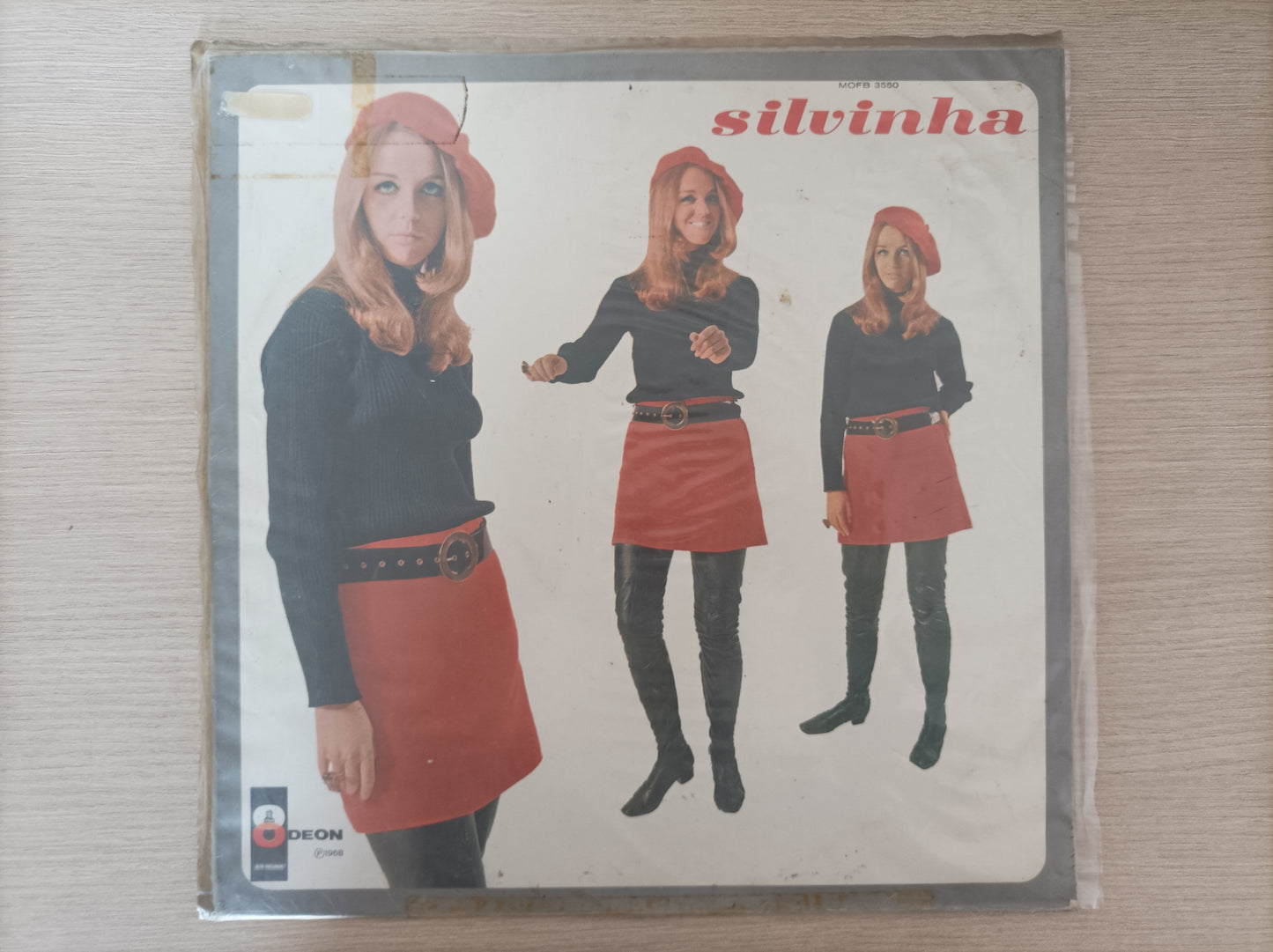 Lp Vinil Silvinha 1968