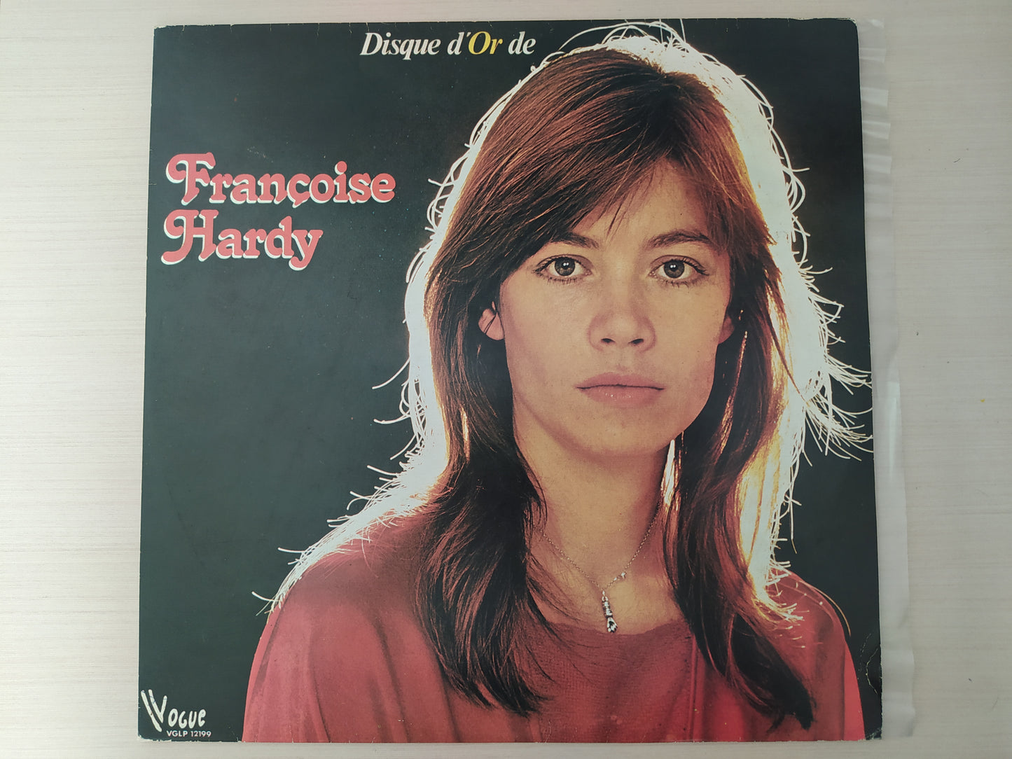 Lp Vinil Françoise Hardy Disque D'or De