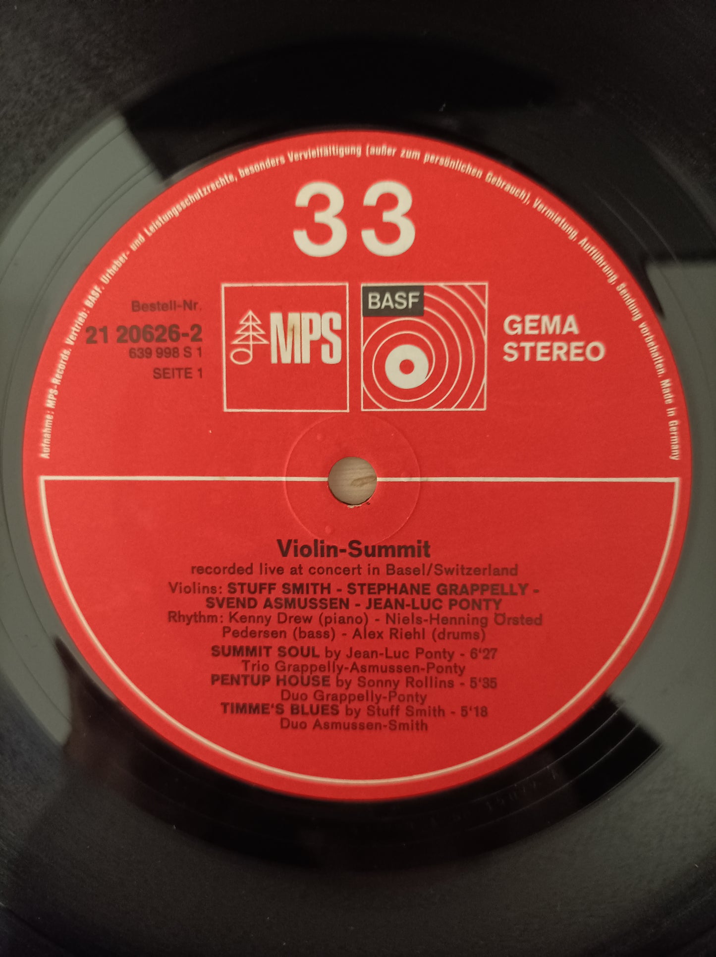 Lp Vinil Violin Summit Importado