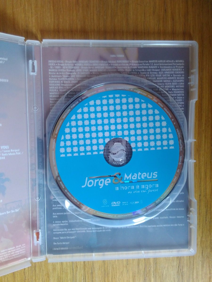 DVD - Jorge e Mateus