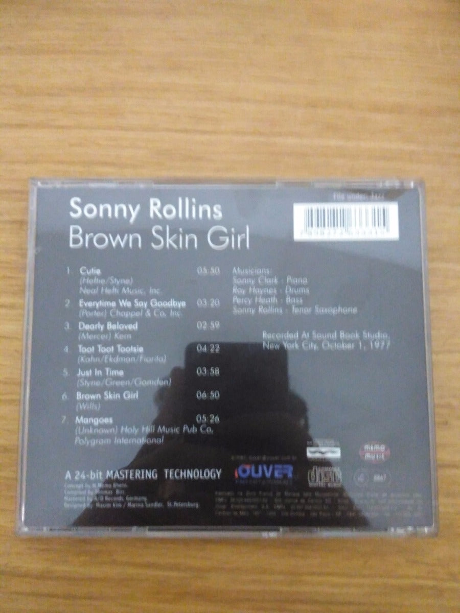 Cd Sonny Rollins Brown Skin Girl