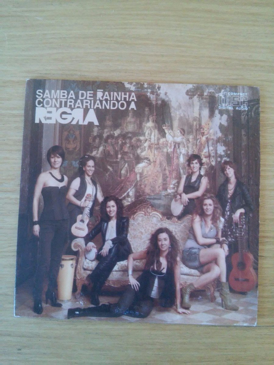 Cd Samba De Rainha Contrariando A Regra