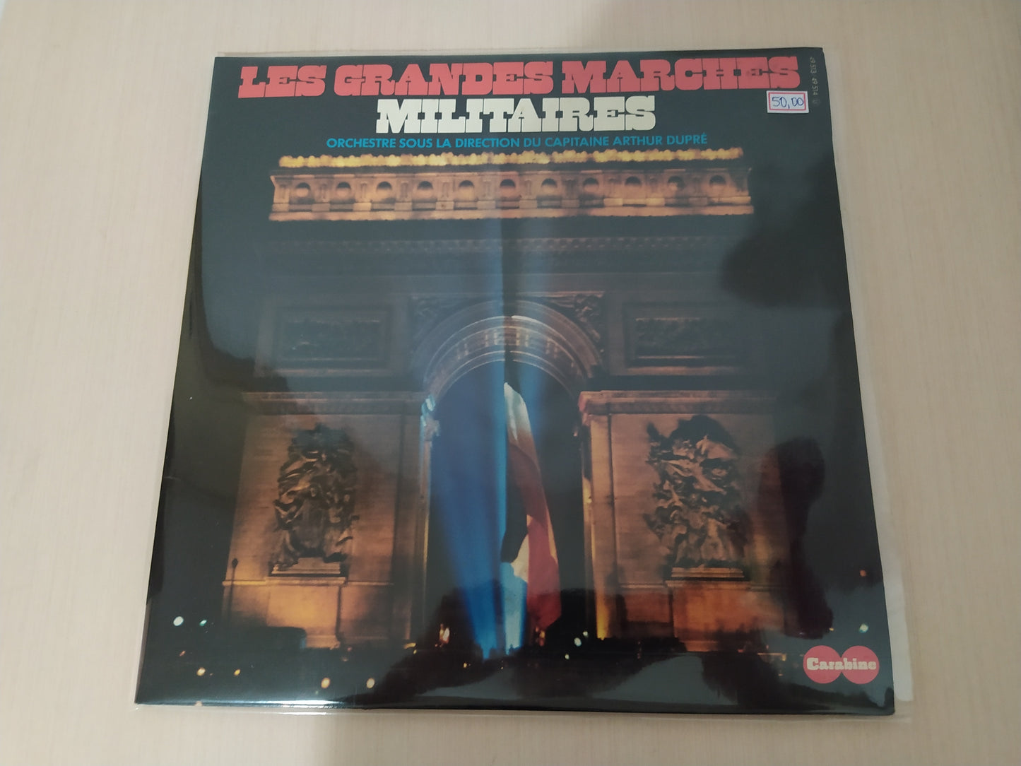 Lp Vinil Les Grandes Marches Militaires