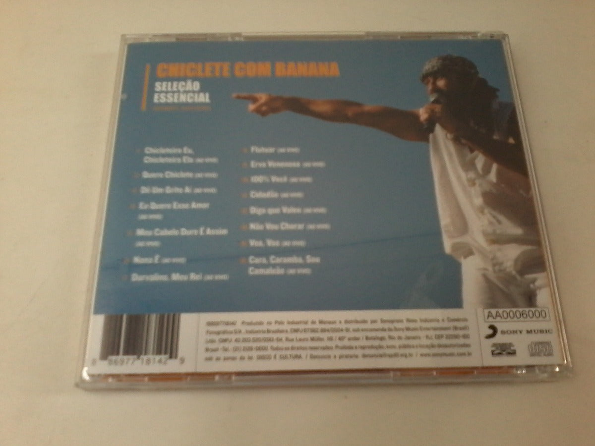 Cd Chiclete Com Banana Seleção Essencial