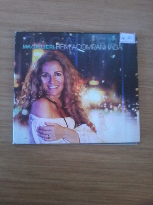 Cd Maga Lieri Bem Acompanhada