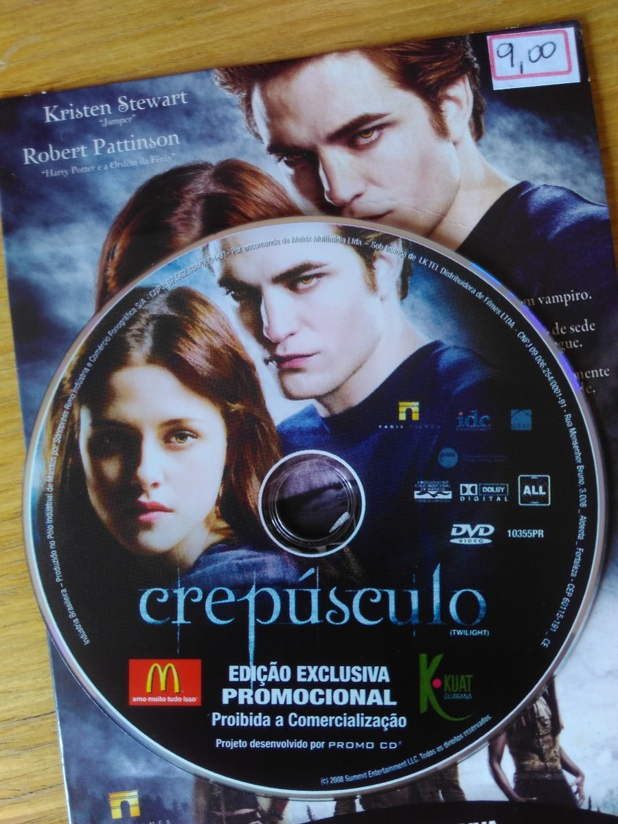 DVD - Crepúsculo