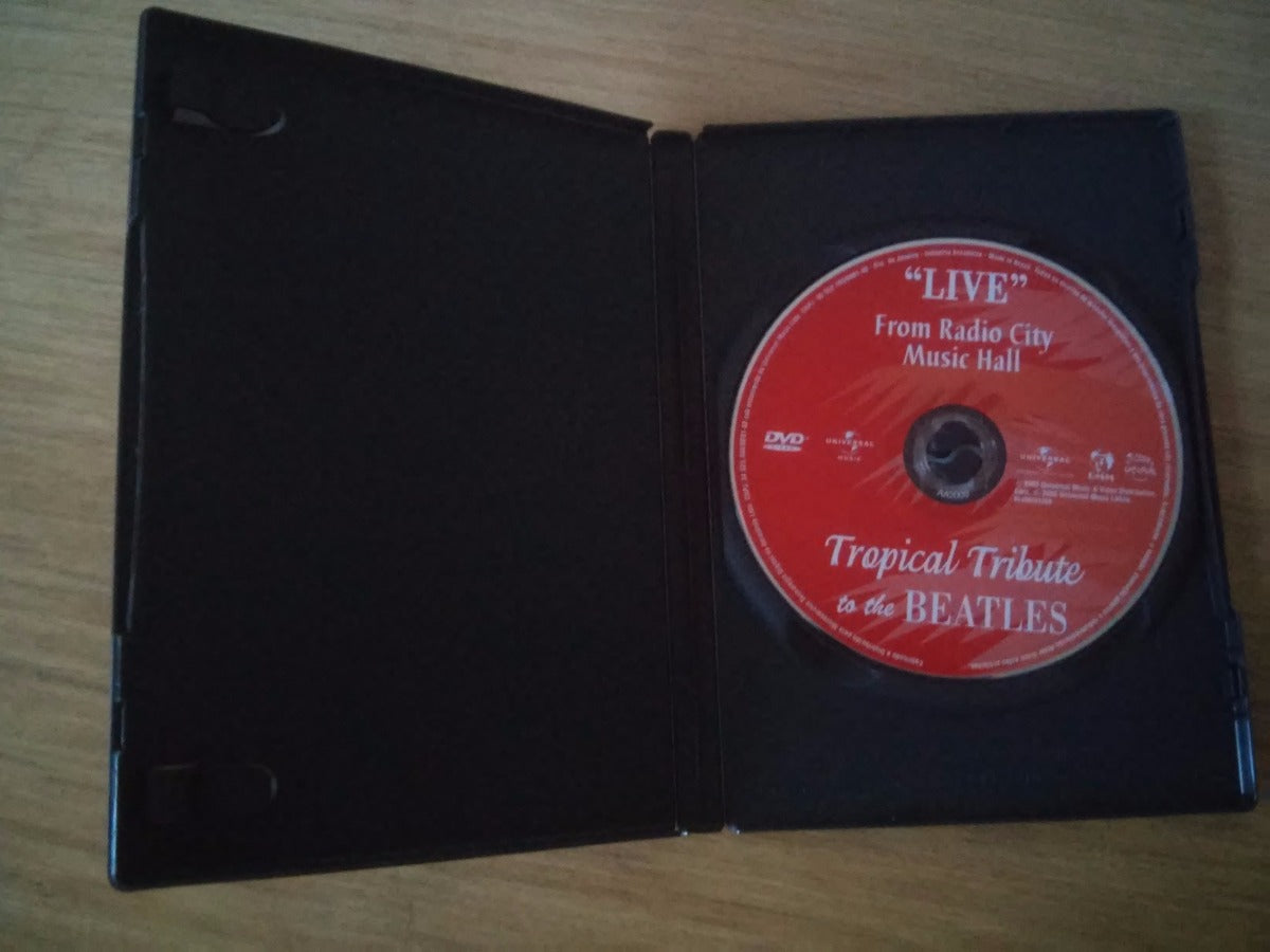DVD - Tropical Tribute To The Beatles Live