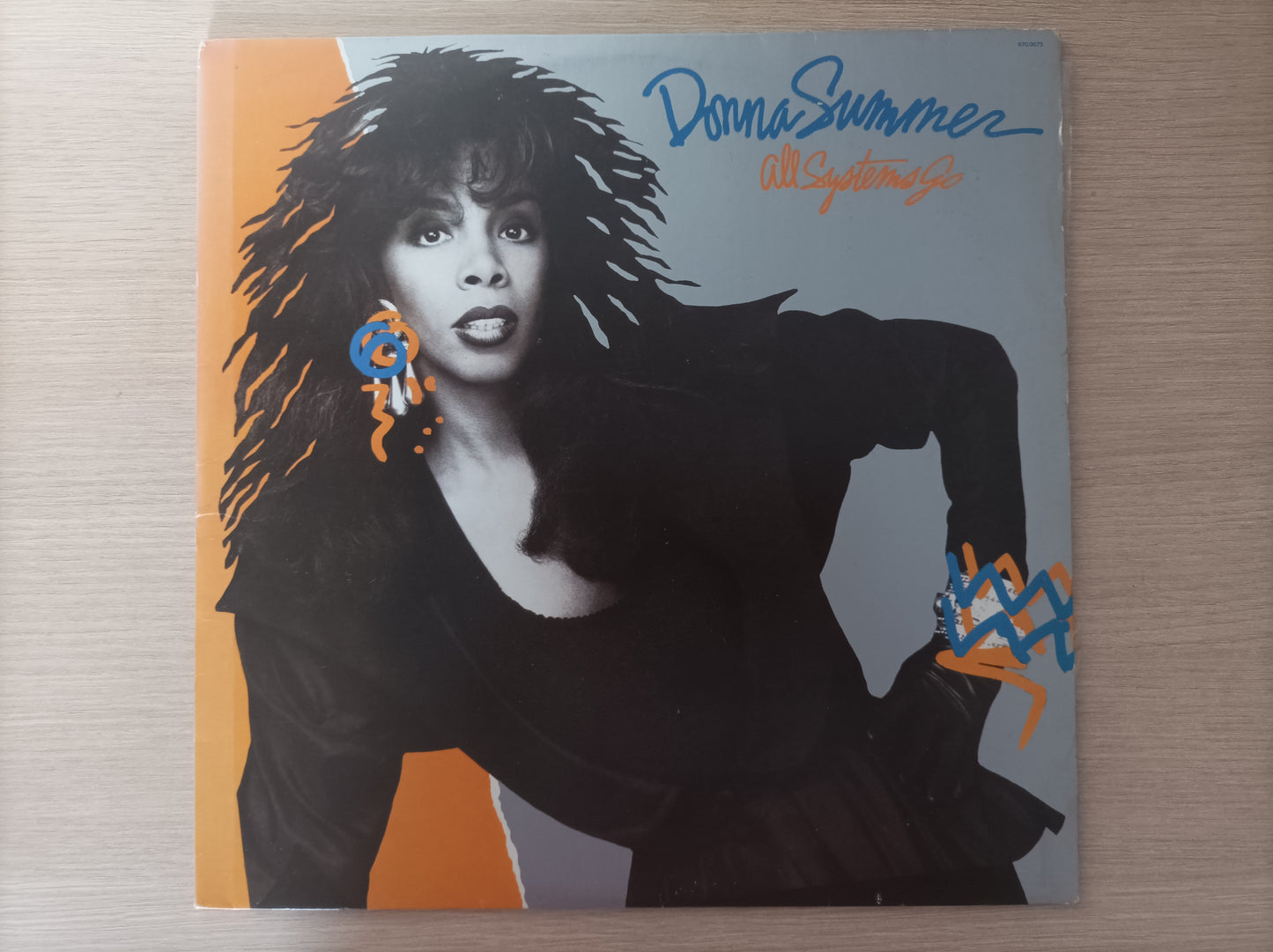 Lp Vinil Dona Summer All Systems Go Com encarte