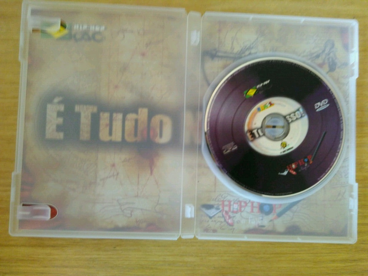 DVD - É Tudo Nosso! O Hip-hop Fazendo História