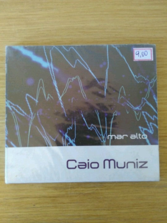 Cd Caio Muniz Mar Alto Lacrado