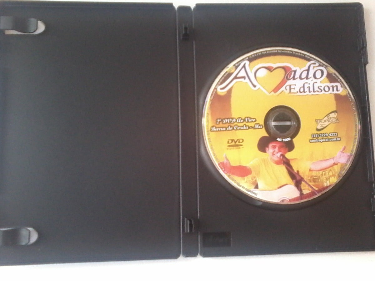 DVD - Amado Edilson