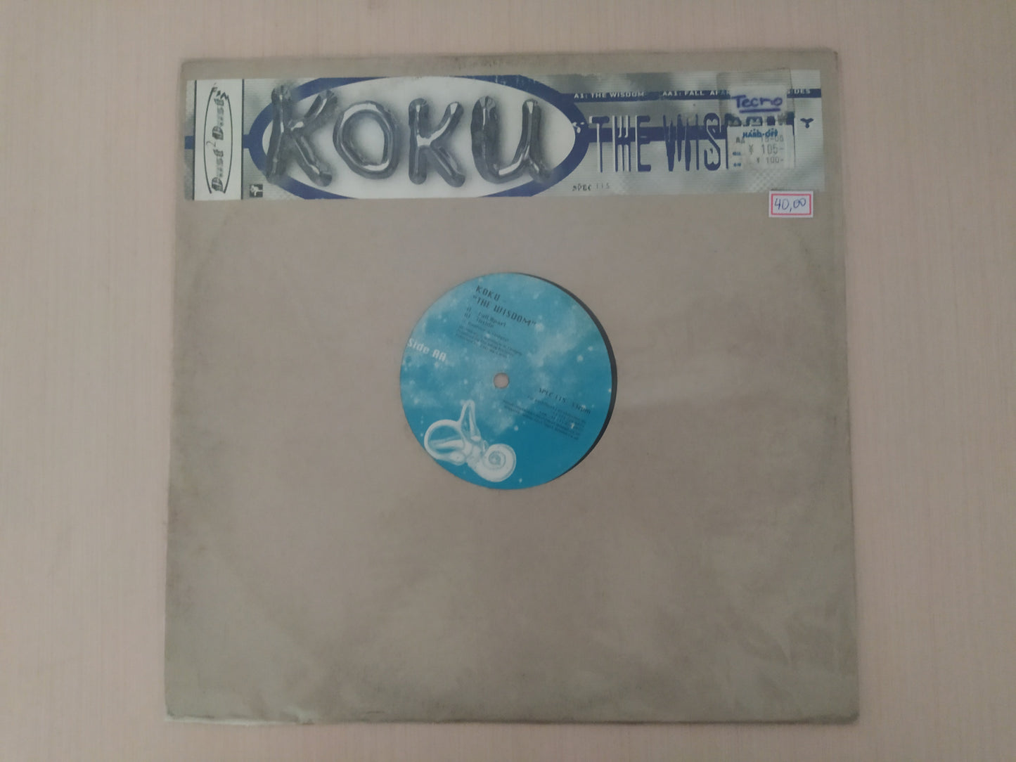 Lp Vinil Koku The Wisdom
