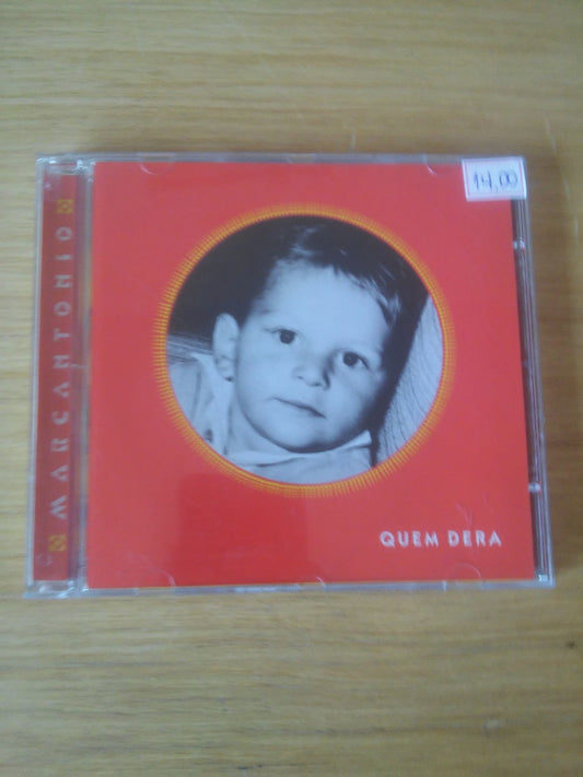 Cd Marcantonio Quem Dera