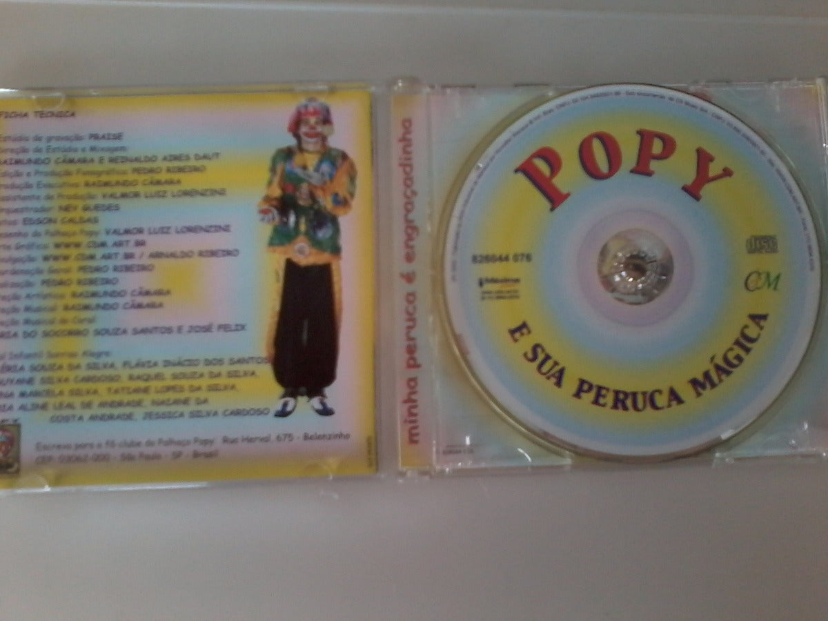 Cd Popy E Sua Peruca Mágica