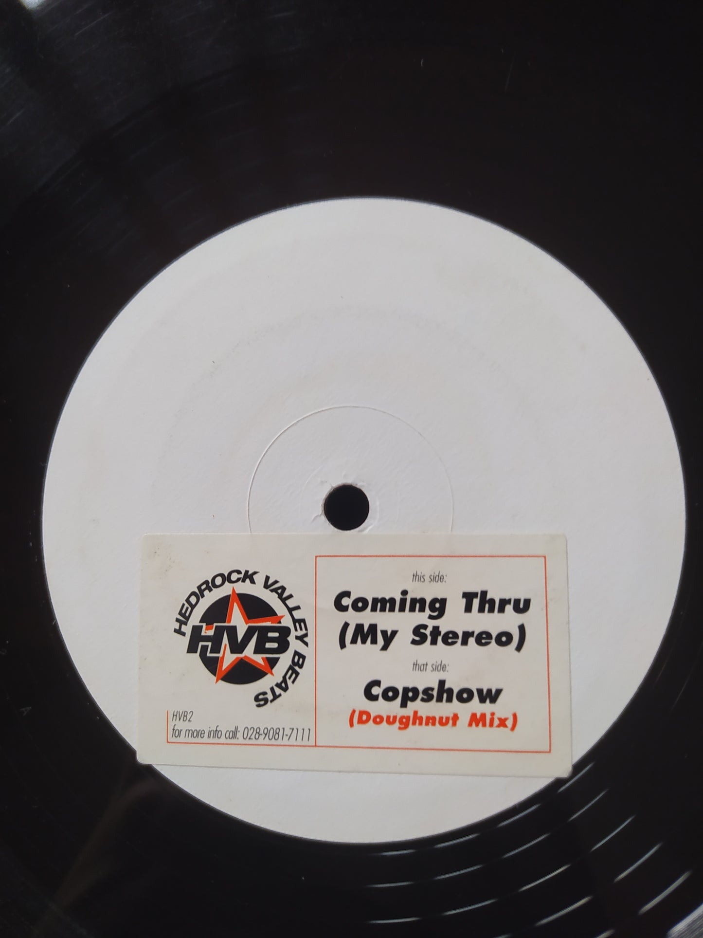 Lp Vinil Hedrock Valley Beats Coming Thru