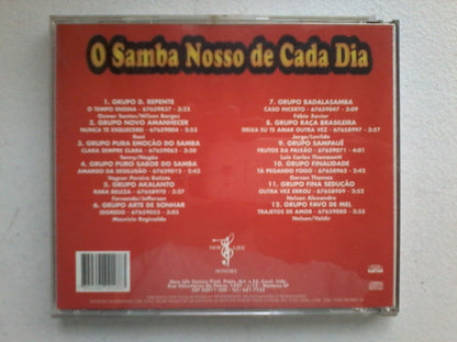 Cd O Samba Nosso De Cada Dia