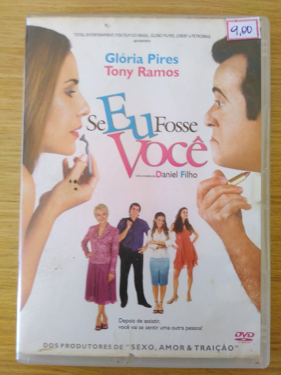 DVD - Se Eu Fosse Você