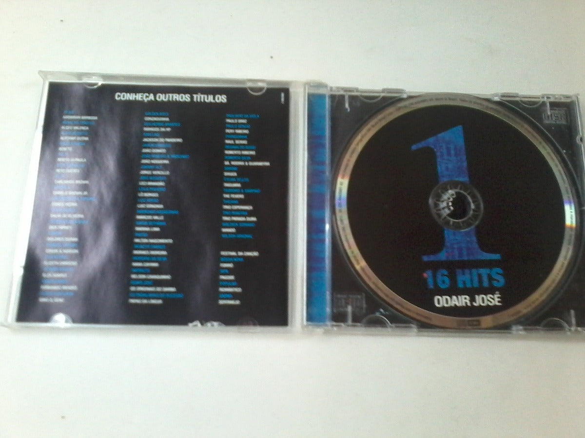 Cd Odair Jose 16 Hits