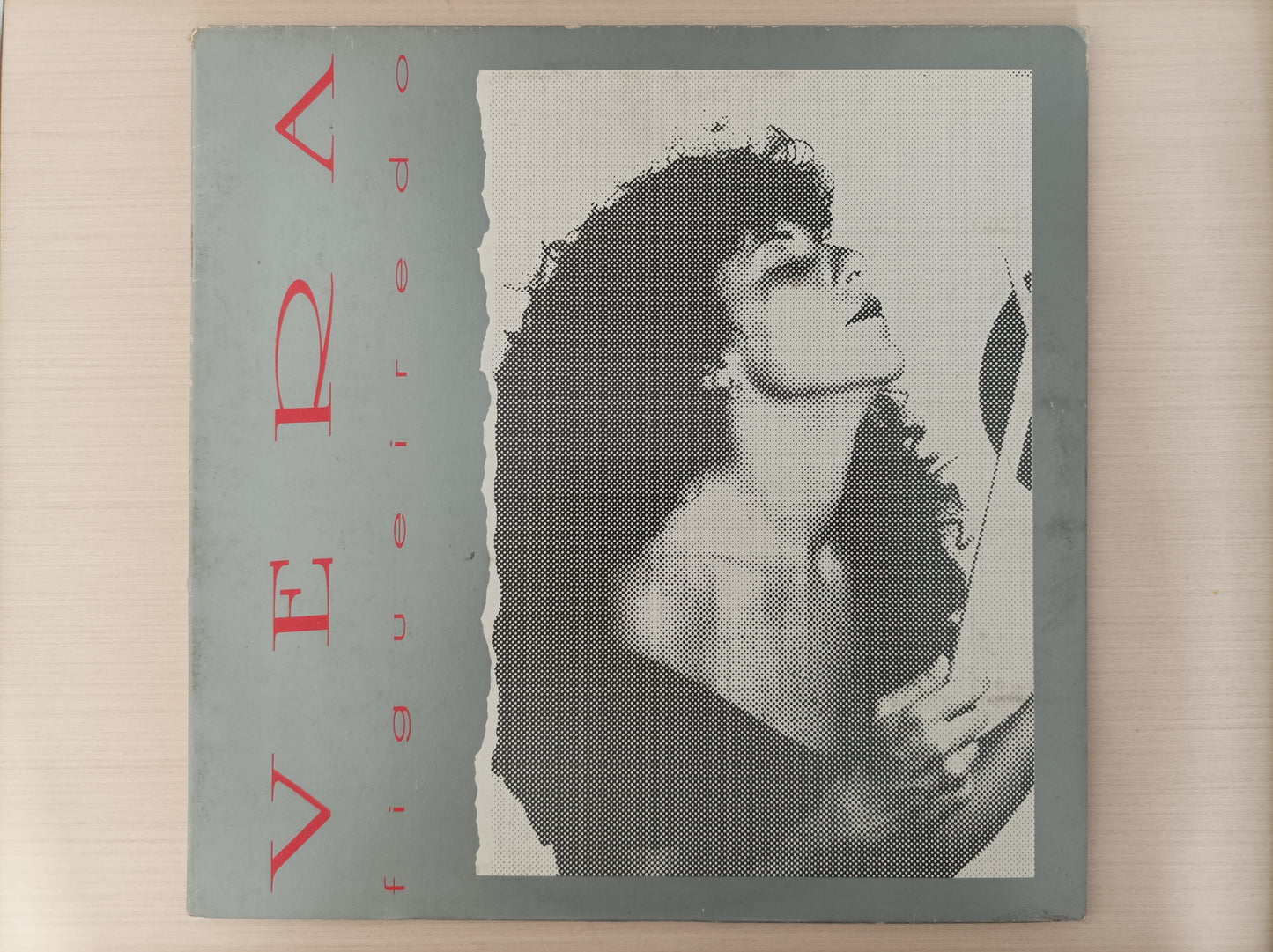 Lp Vinil Vera Figueiredo 1990 Autografado