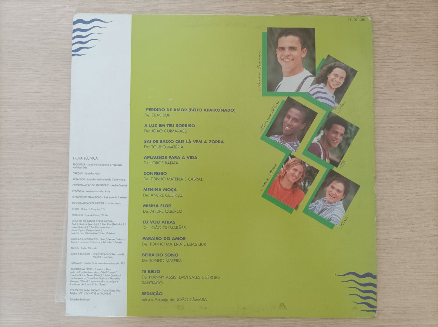 Lp Vinil Coisa Nossa A Banda Com encarte