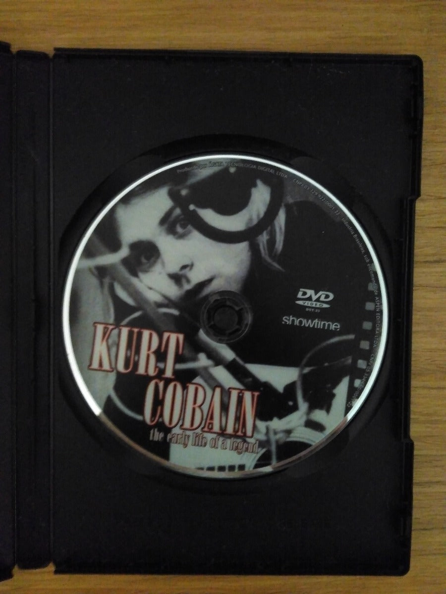 DVD - Kurt Cobain The Early Life Of A Legend