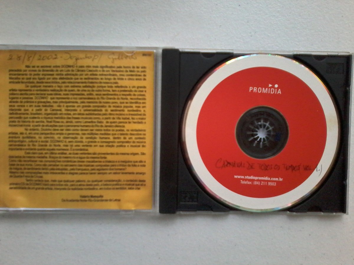 Cd Carnaval De Todos Os Tempos