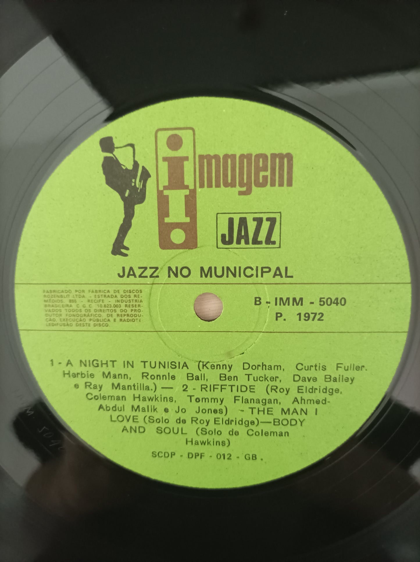 Lp Vinil Jazz No Municipal Duplo