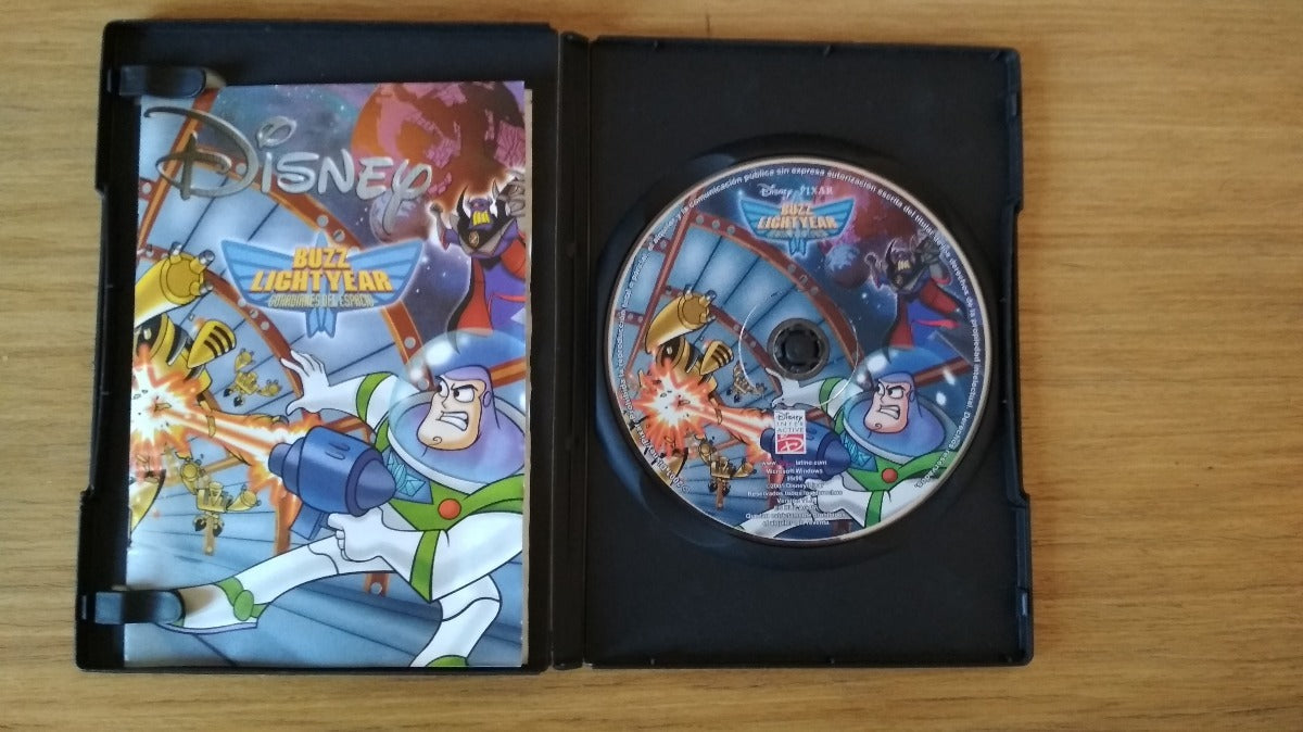 Jogo PC - Disney Buzz Lightyear