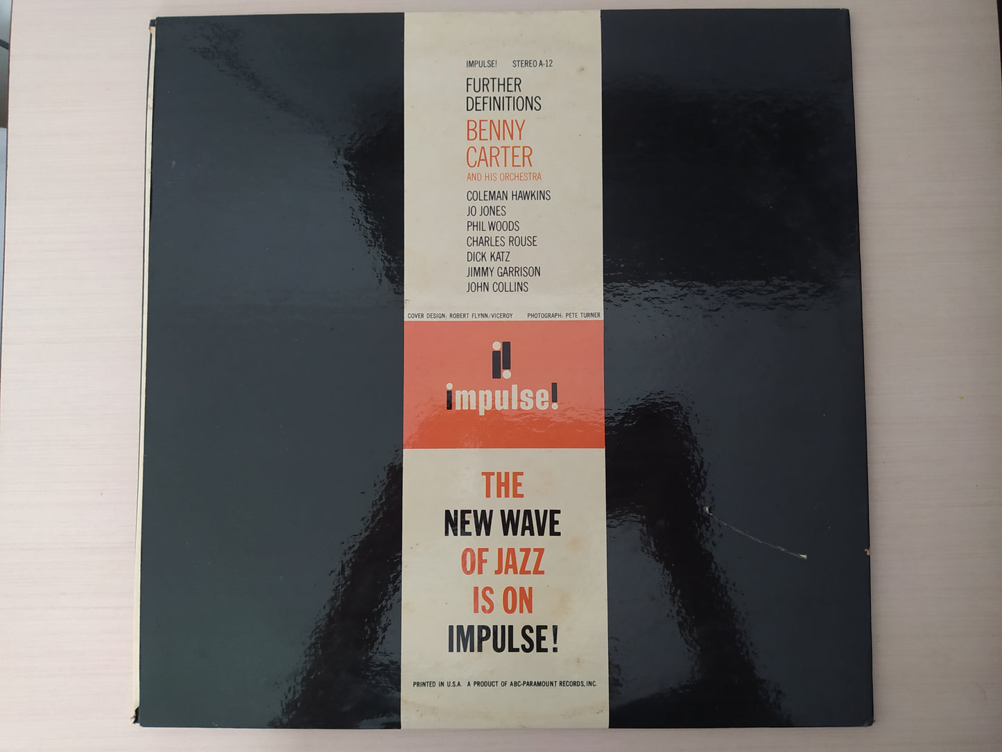 Lp Vinil Benny Carter Further Definitions Importado