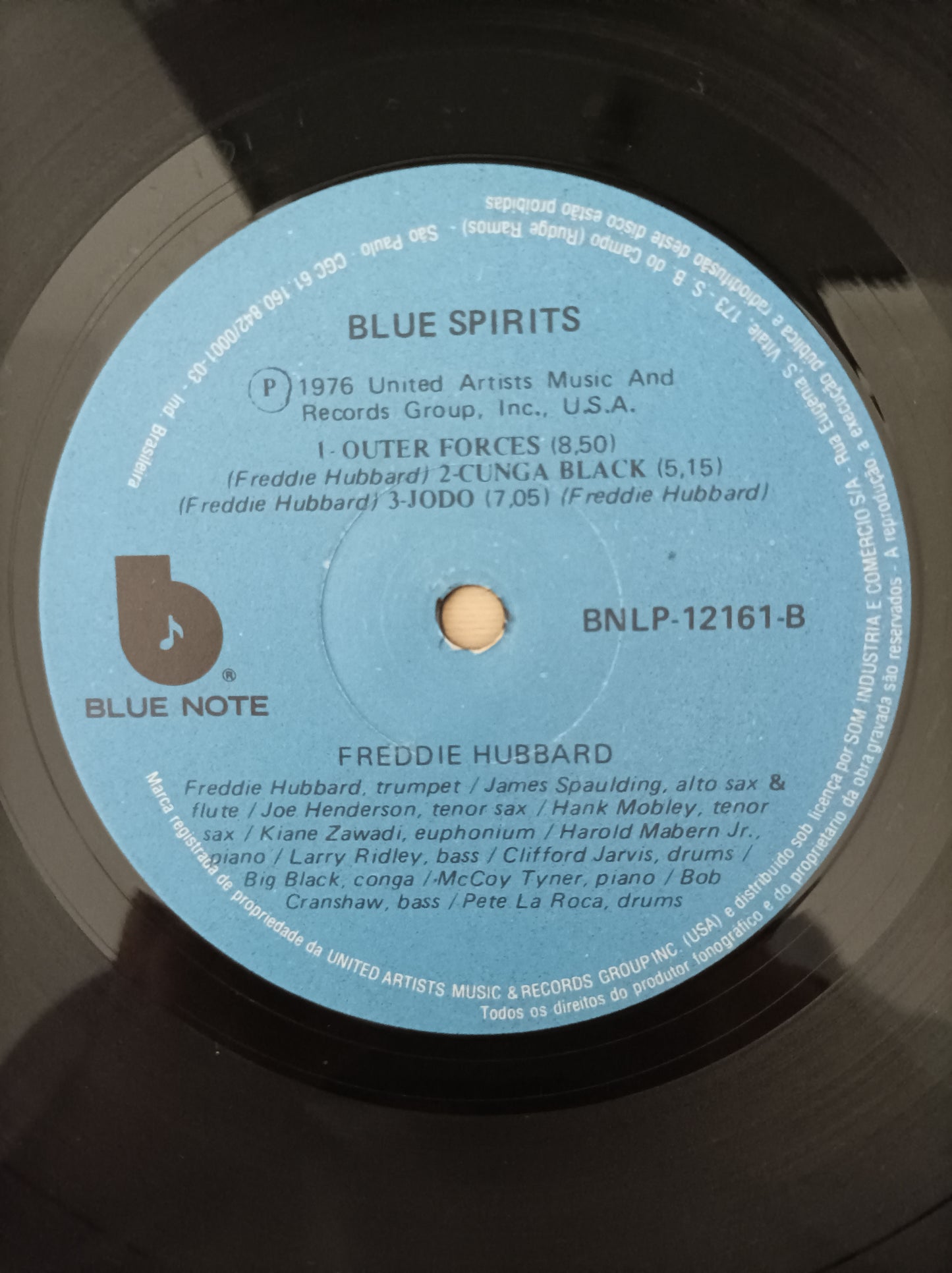 Lp Vinil Freddie Hubbard Blue Spirits
