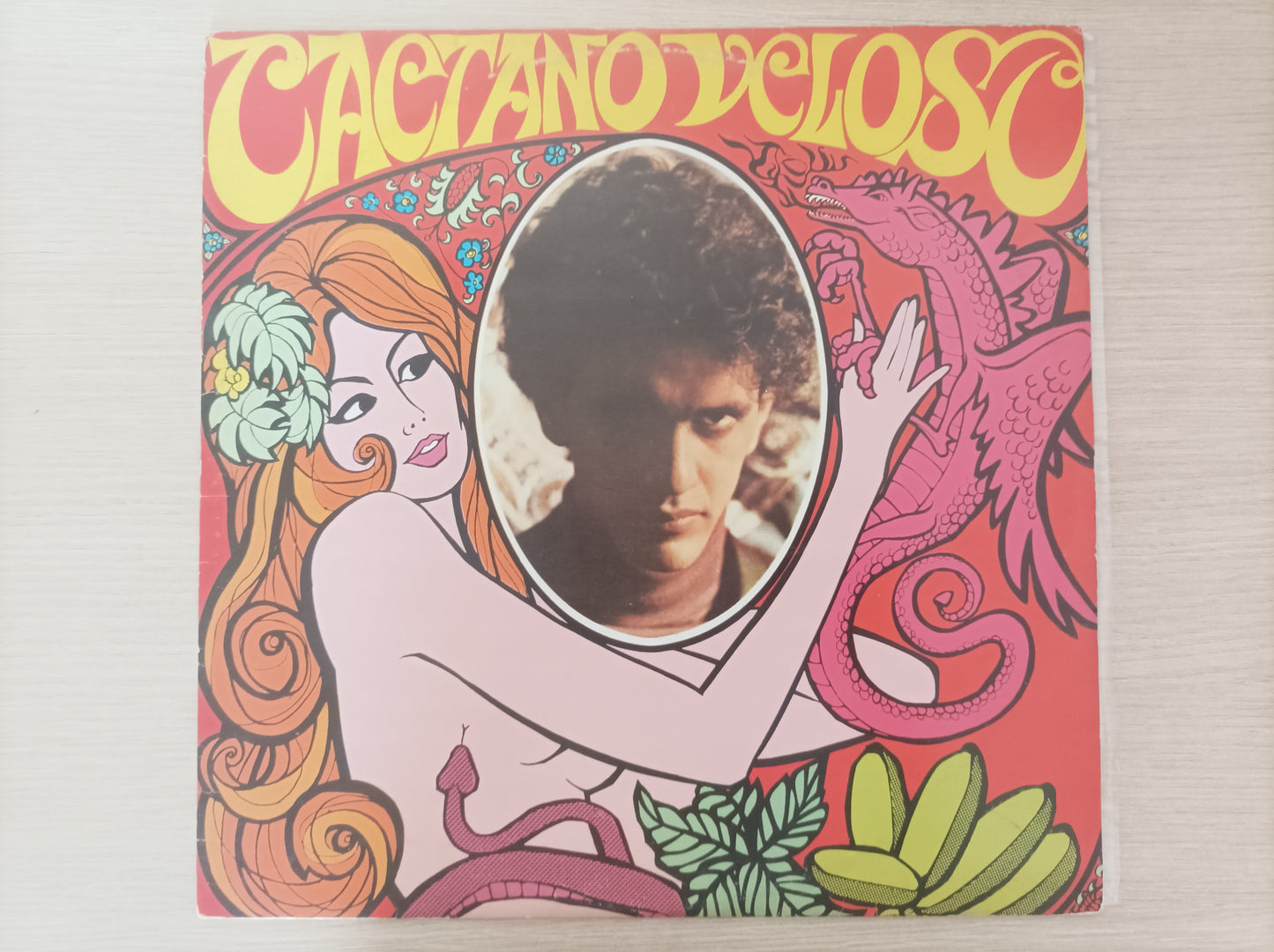 Lp Vinil Caetano Veloso 1967