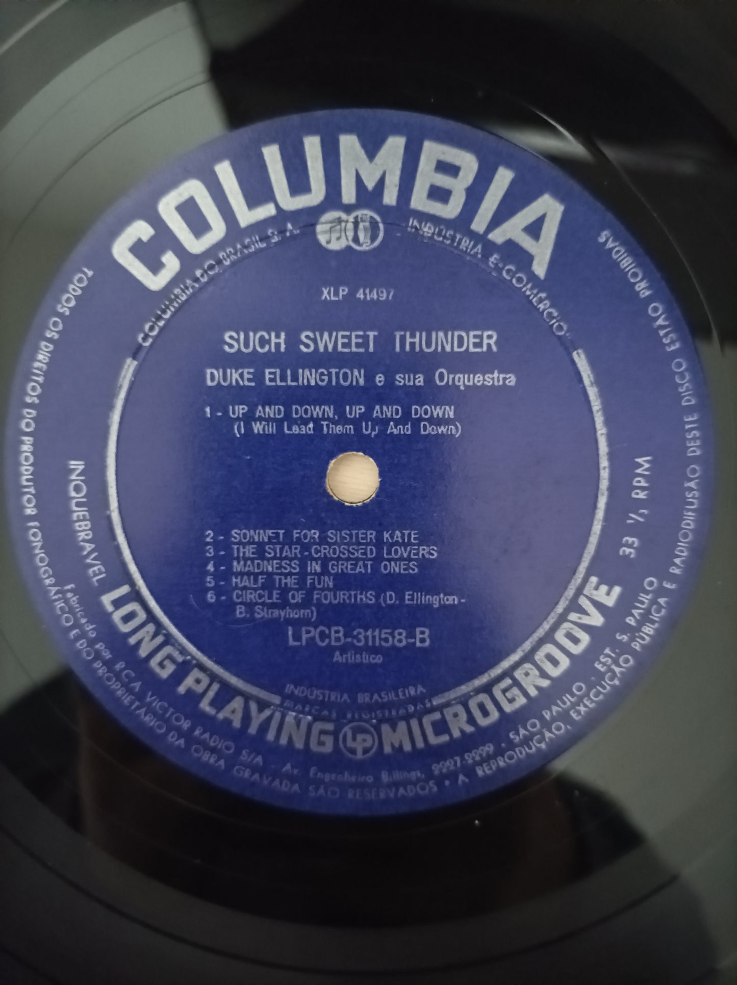 Lp Vinil Duke Ellington Such sweet thunder