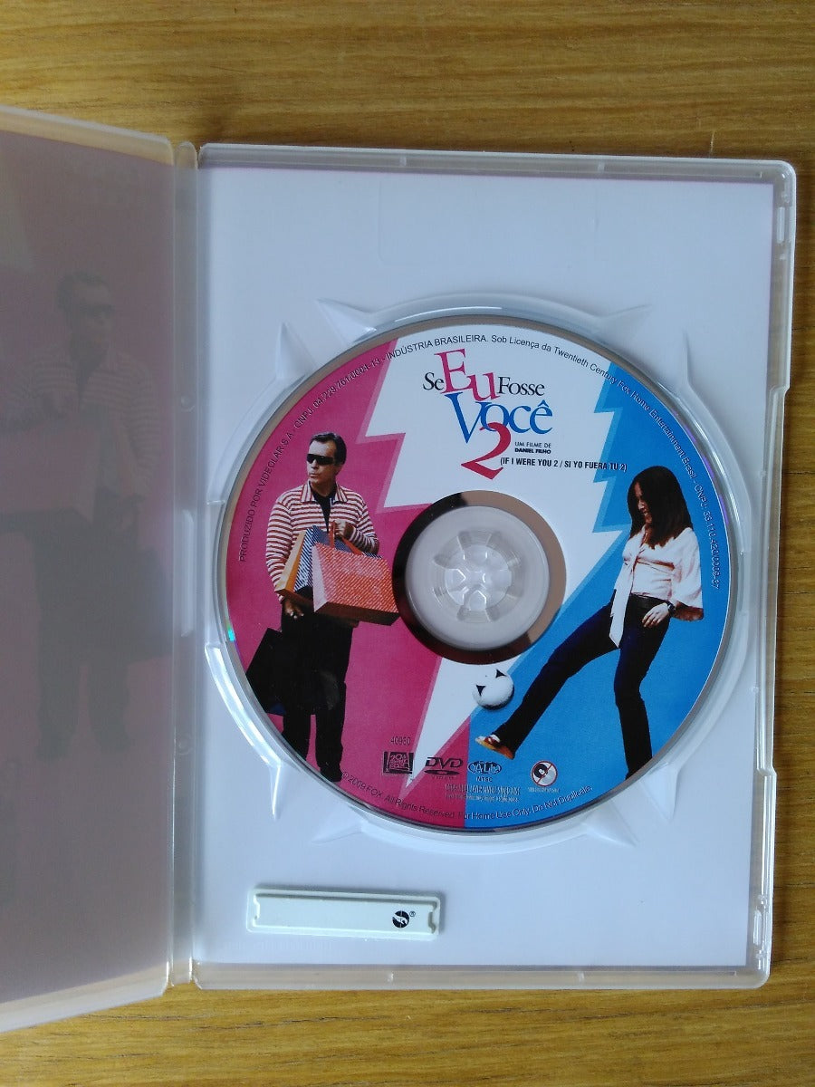 DVD - Se Eu Fosse Você 2