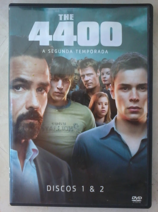 DVD - The 4400 A Segunda Temporada Disco 1